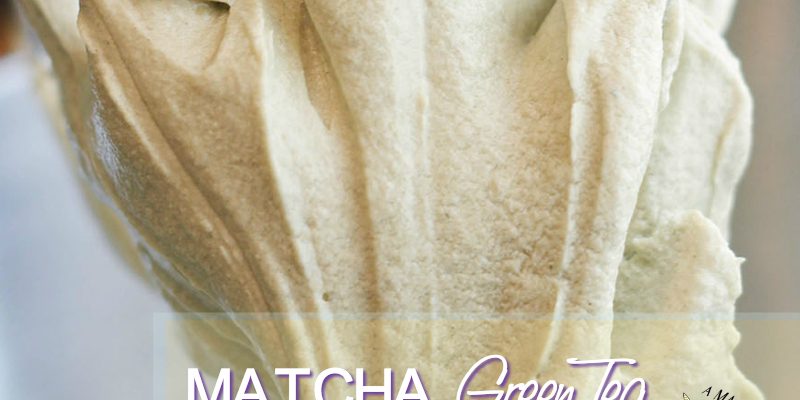 Matcha Green Tea Frosting