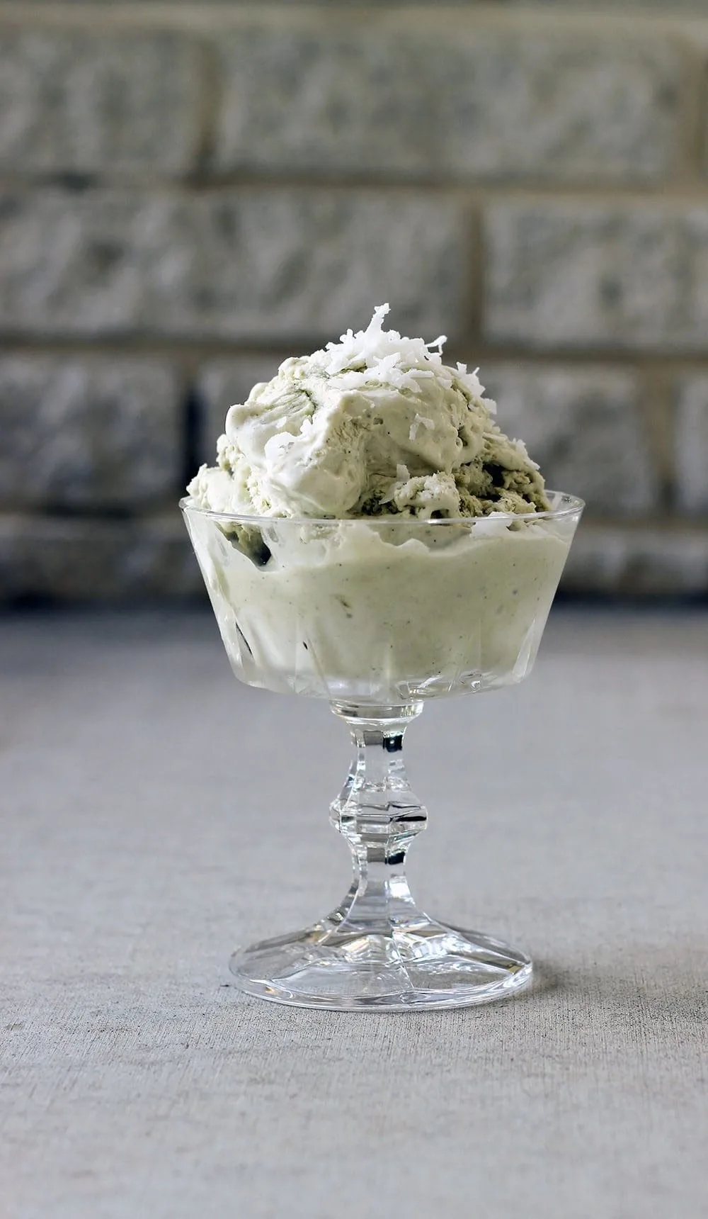 No Churn Matcha Ice Cream Recipe