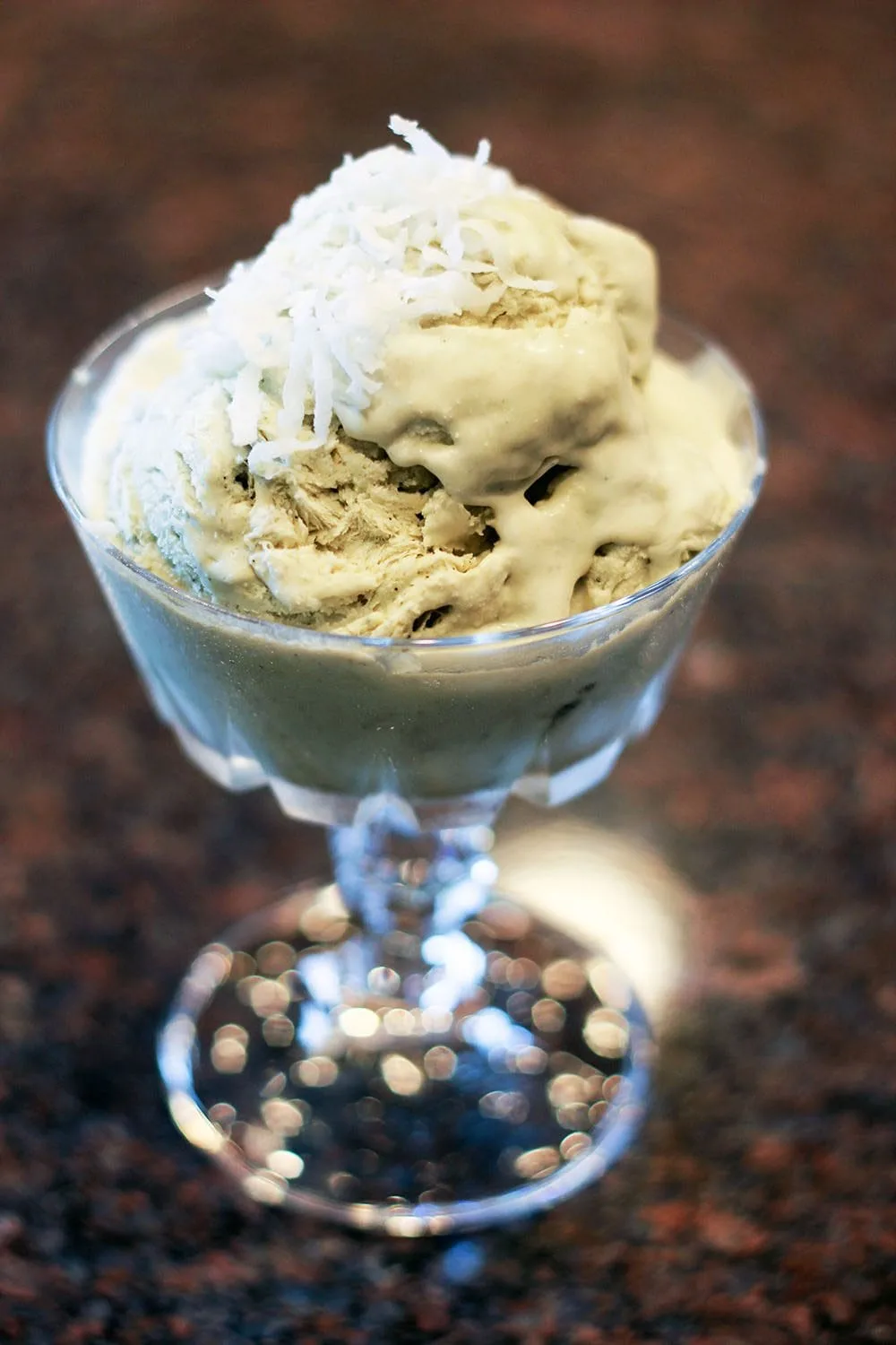 No Churn Green Tea Matcha Ice Cream Recipe 