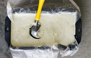 No Churn Green Tea Matcha Ice Cream Recipe