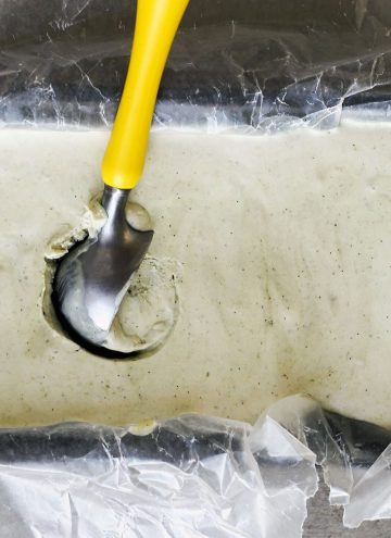 No Churn Green Tea Matcha Ice Cream Recipe