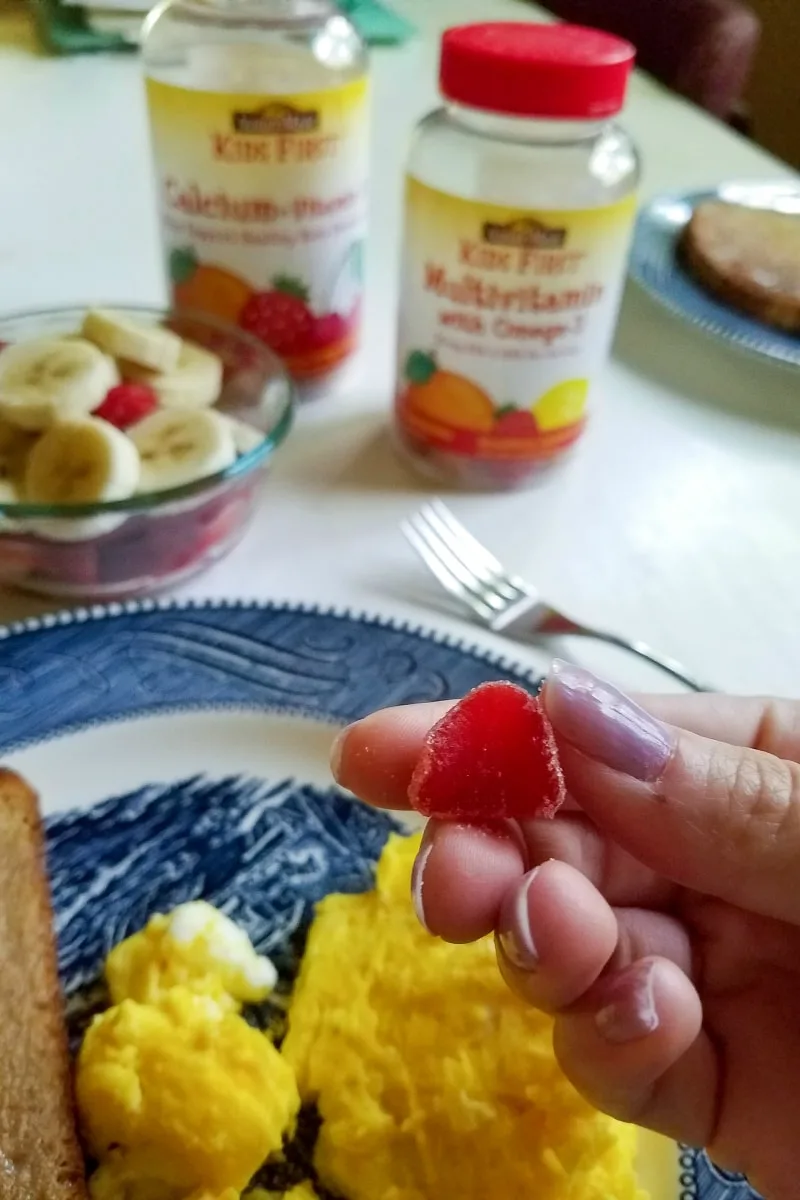 Seriously though, these are the best vitamins for kids EVER! They taste so good! #NatureMadeAtTarget #IC ad
