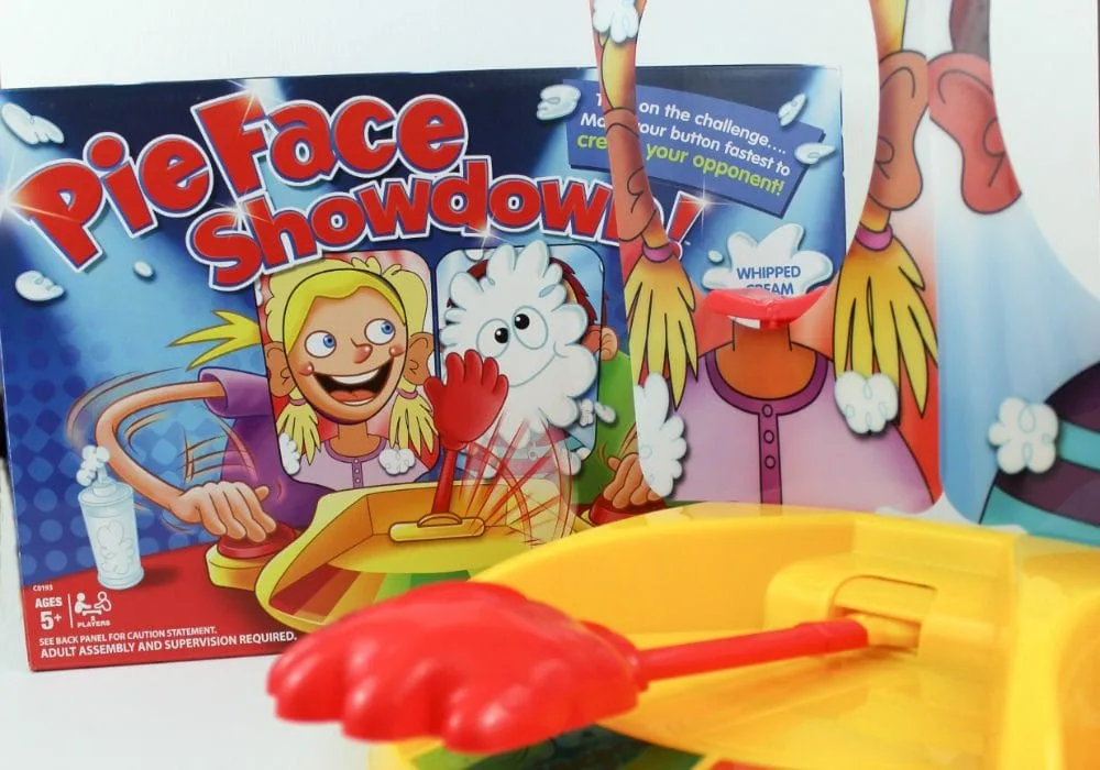 Pie Face Showdown Game - Hasbro Games