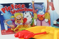 New Pie Face Game settles all our arguments now. #PieFace #IC ad