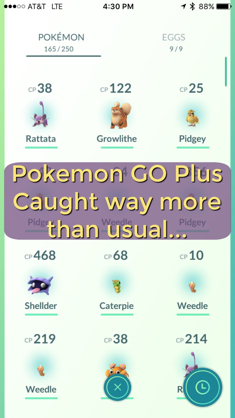 I Used the NEW Pokémon GO Plus + ! 