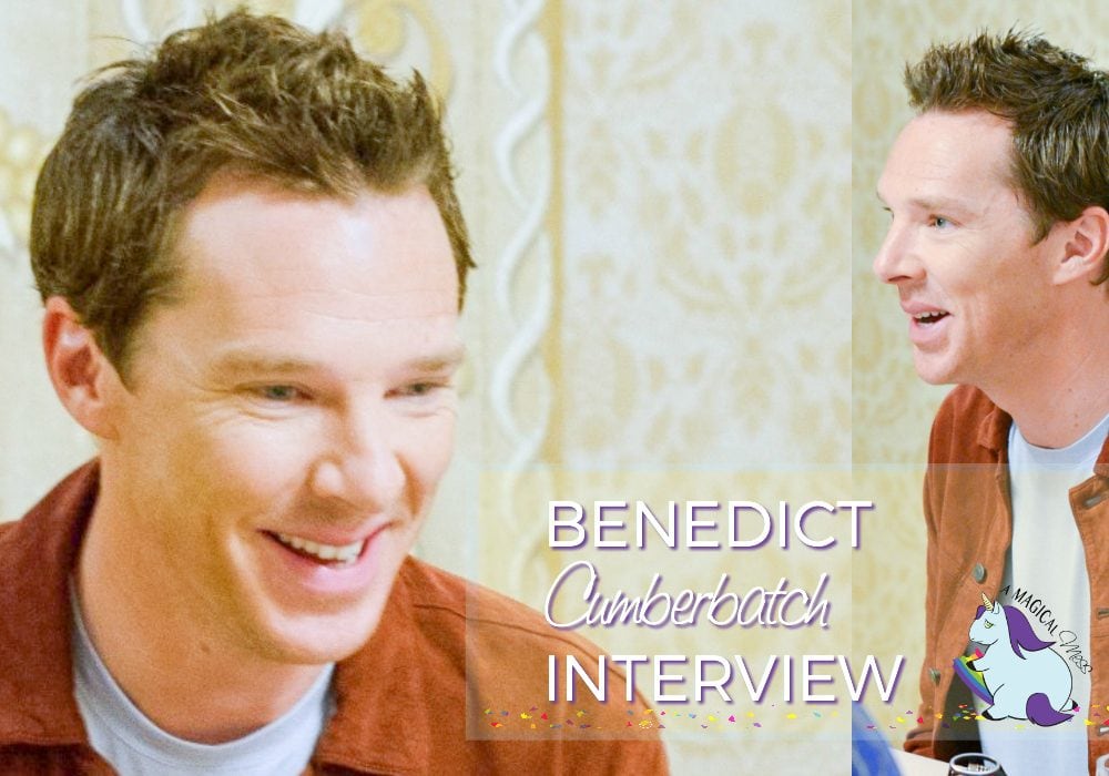 DOCTOR STRANGE: Benedict Cumberbatch talks about his role #DoctorStrangeEvent