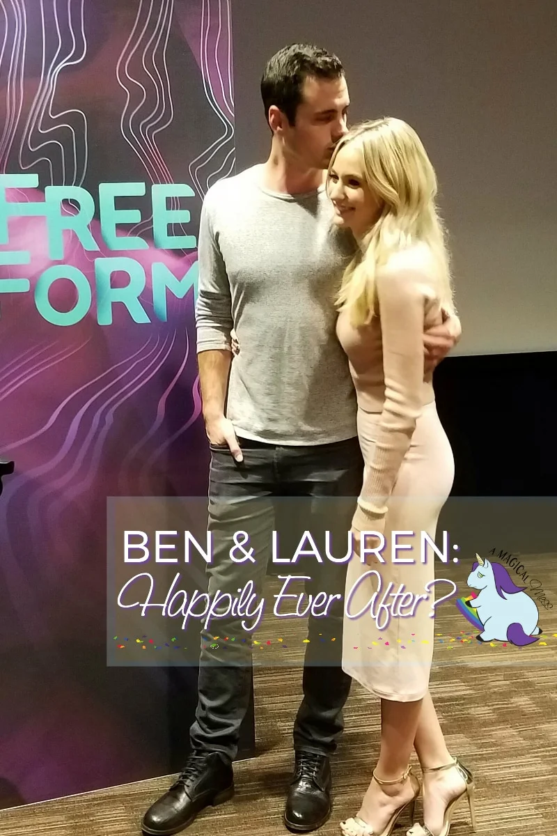 Ben and Lauren: Happily Ever After - Ben Higgens Lauren Bushnell Q & A #BenandLaurenEvent