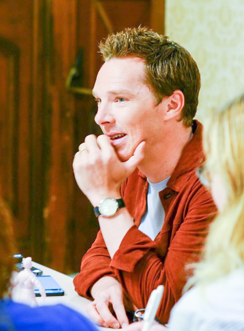 DOCTOR STRANGE: Benedict Cumberbatch talks about his role #DoctorStrangeEvent