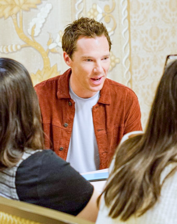 DOCTOR STRANGE: Benedict Cumberbatch talks about his role #DoctorStrangeEvent