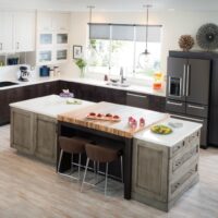 Black Stainless Steel Appliances for a Sharp Kitchen Makeover