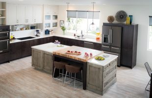 Black Stainless Steel Appliances for a Sharp Kitchen Makeover