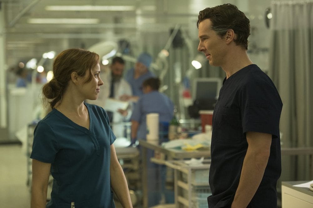 Rachel McAdams Interview - What it was like playing Christine Palmer in DOCTOR STRANGE #DoctorStrangeEvent
