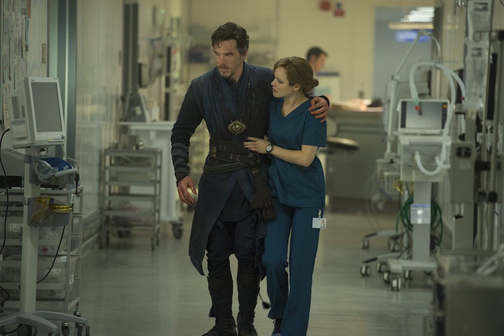 Rachel McAdams Interview - What it was like playing Christine Palmer in DOCTOR STRANGE #DoctorStrangeEvent