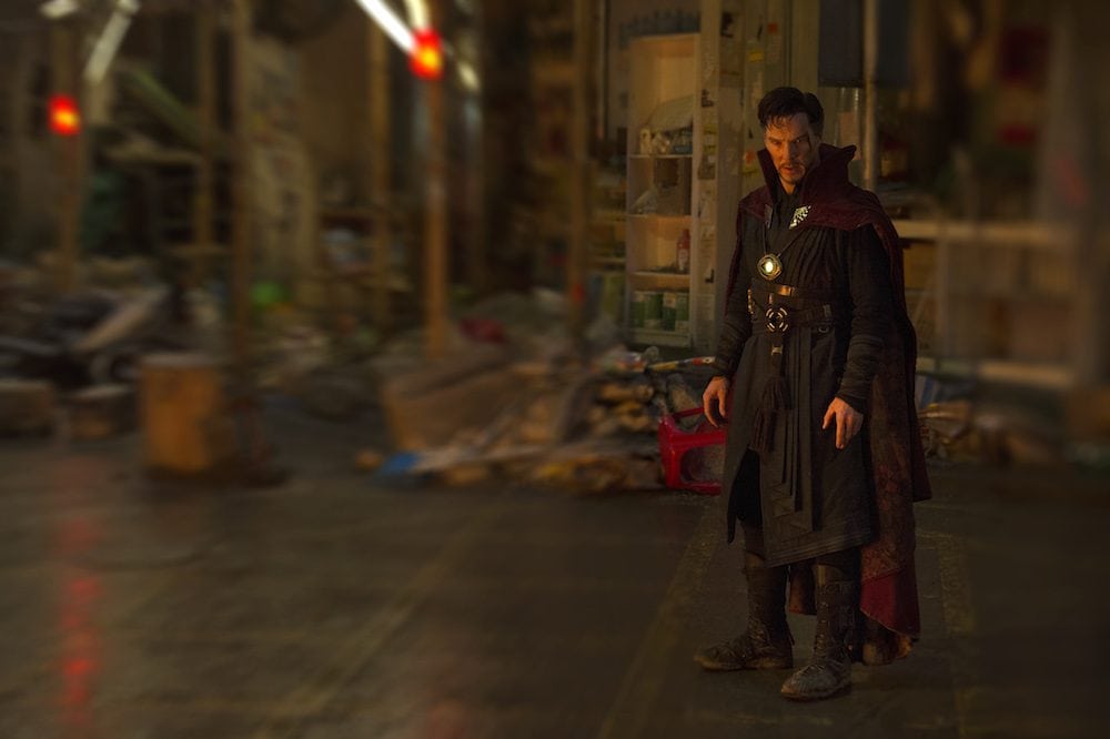 DOCTOR STRANGE: Benedict Cumberbatch talks about his role #DoctorStrangeEvent