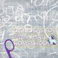 Gift Ideas for parents that homeschool kids