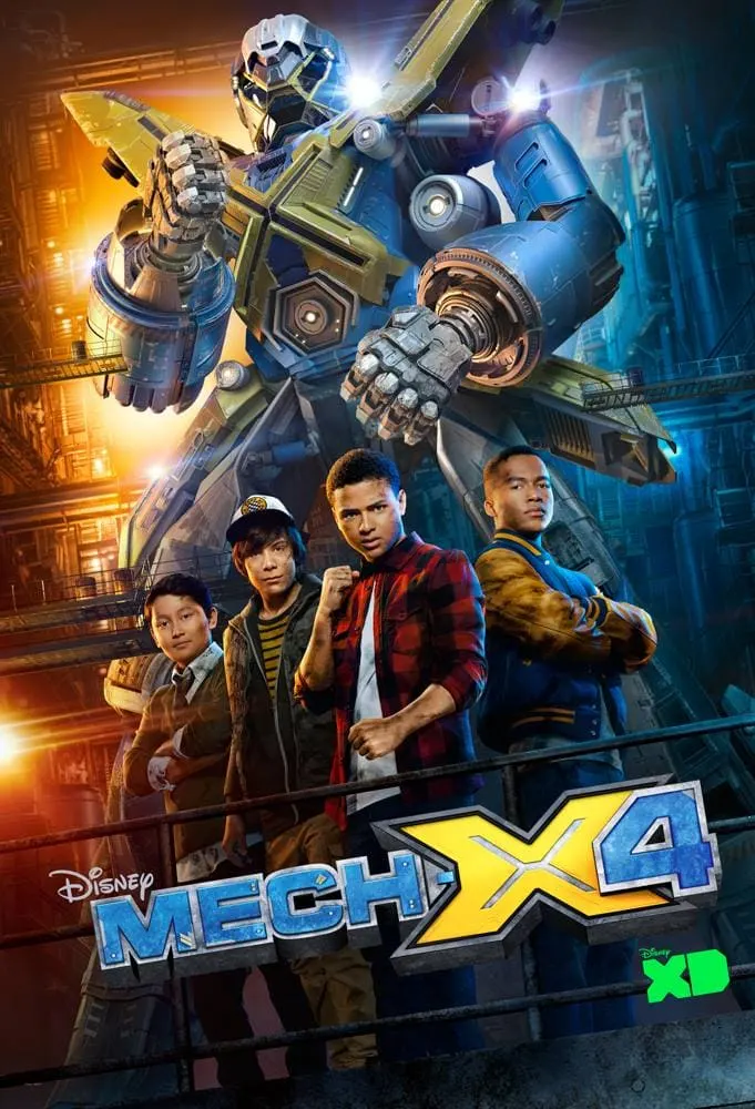 Disney XD Mech-X4 #DoctorStrangeEvent #FindingDoryBluray #BenandLaurenEvent #MechX4Event