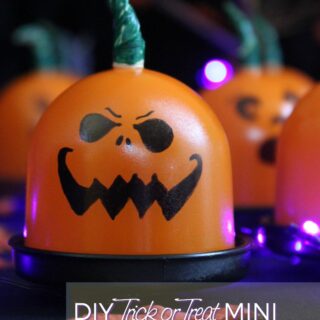 DIY Trick or Treat Game - So cute. Would be perfect for a Halloween Classroom party