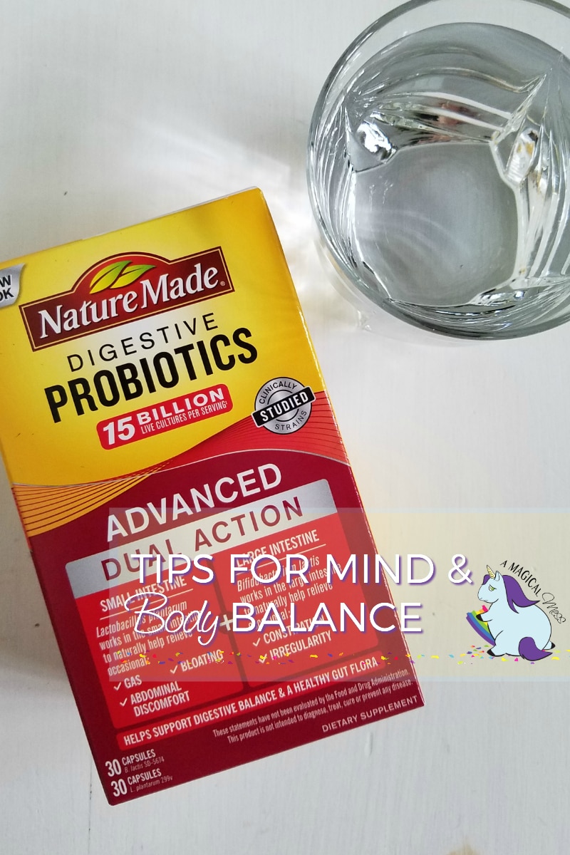 Tips for finding the ultimate mind and body balance #NatureMadeatWalmart #IC #ad