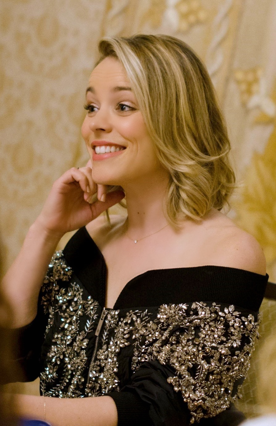 Rachel McAdams Interview - What it was like playing Christine Palmer in DOCTOR STRANGE #DoctorStrangeEvent