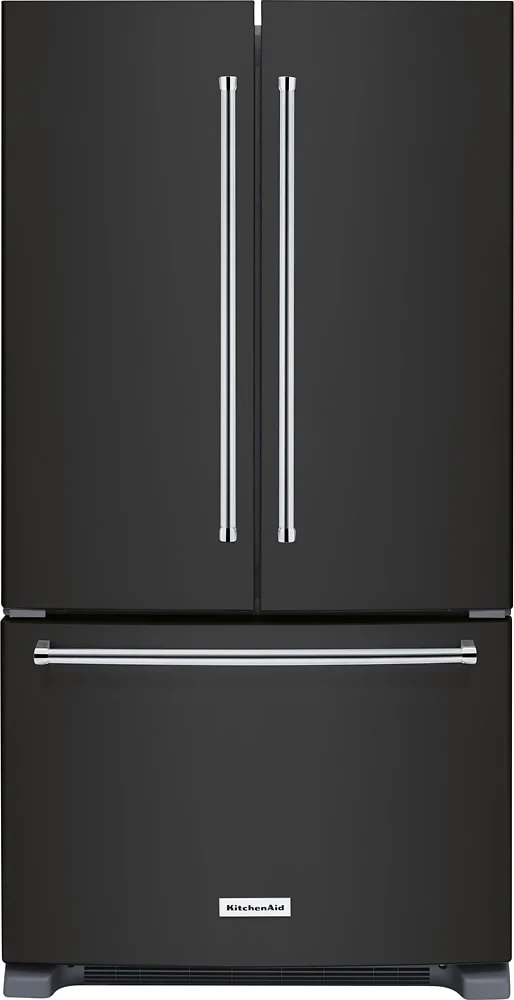 Black Stainless Steel Appliances for a Sharp Kitchen Makeover