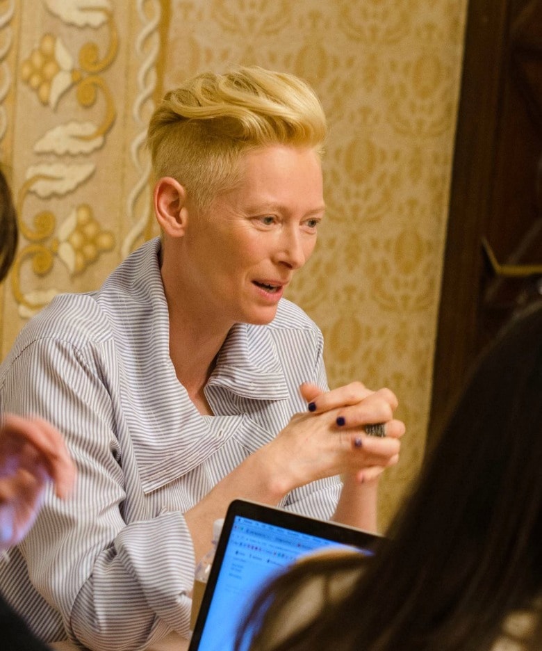 Interview with Tilda Swinton as The Ancient One in Doctor Strange #DoctorStrangeEvent