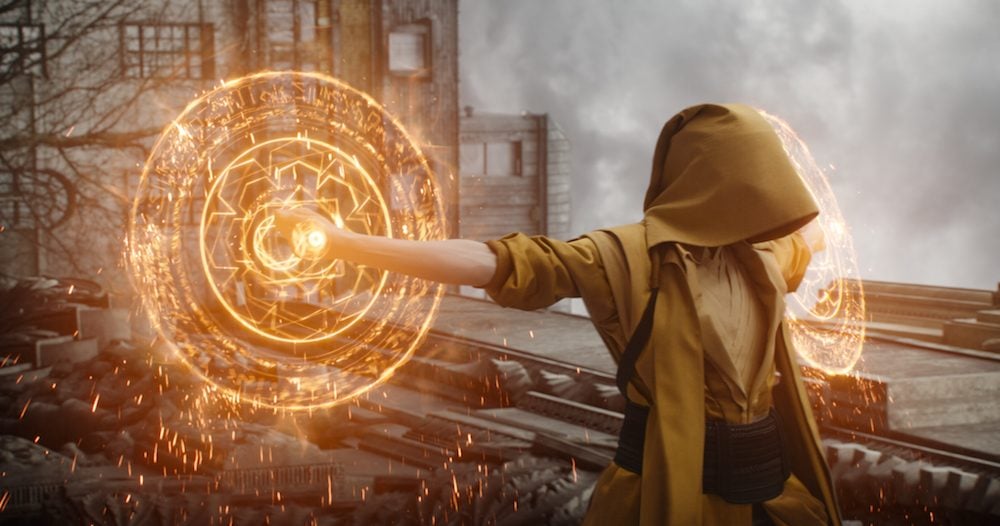 Interview with Tilda Swinton as The Ancient One in Doctor Strange #DoctorStrangeEvent