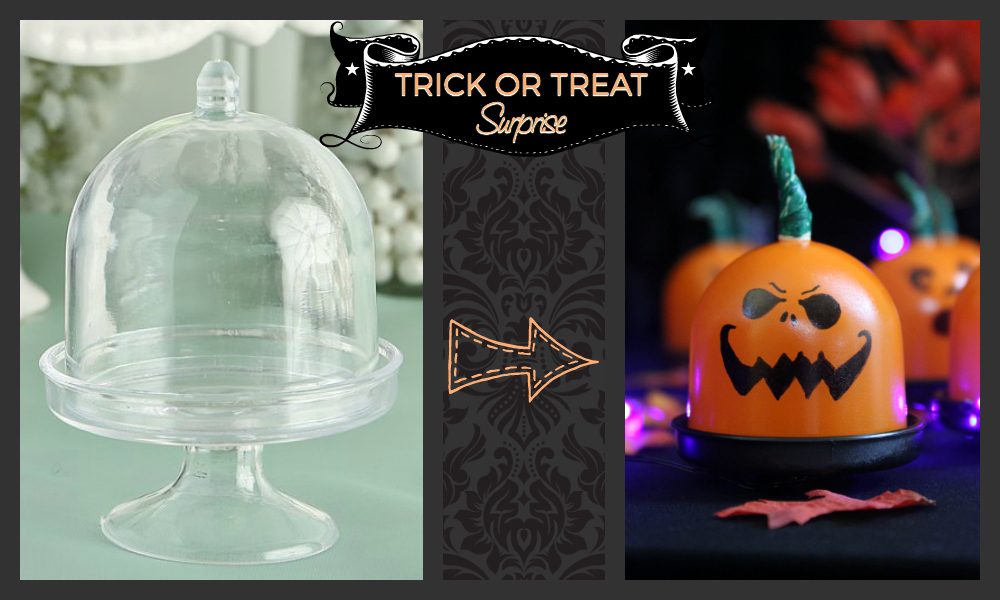 DIY Trick or Treat Game - So cute. Would be perfect for a Halloween Classroom party