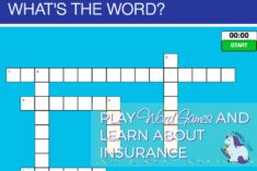Play Word Games To Make Health Insurance Easy
