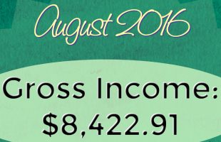 Monthly Blog Income Report - August 2016