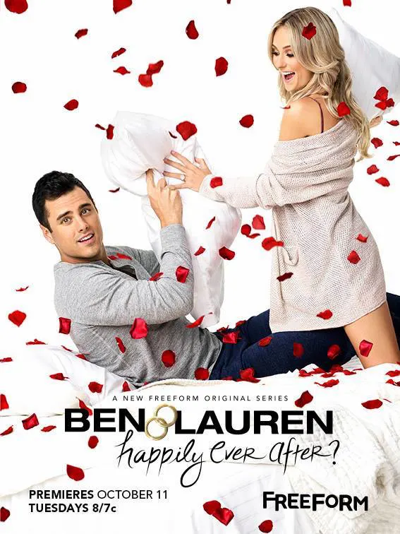 Ben and Lauren Happily Ever After Interviews #BenandLaurenEvent 