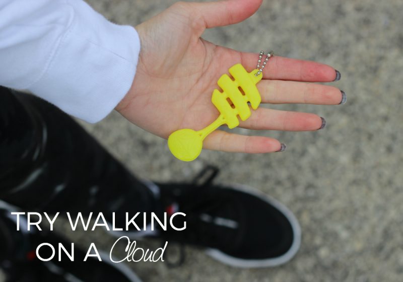 like walking on a cloud shoes