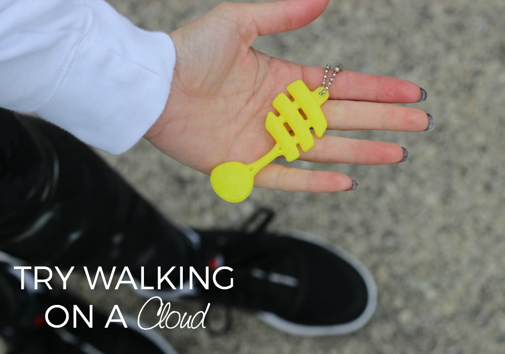 like walking on a cloud shoes