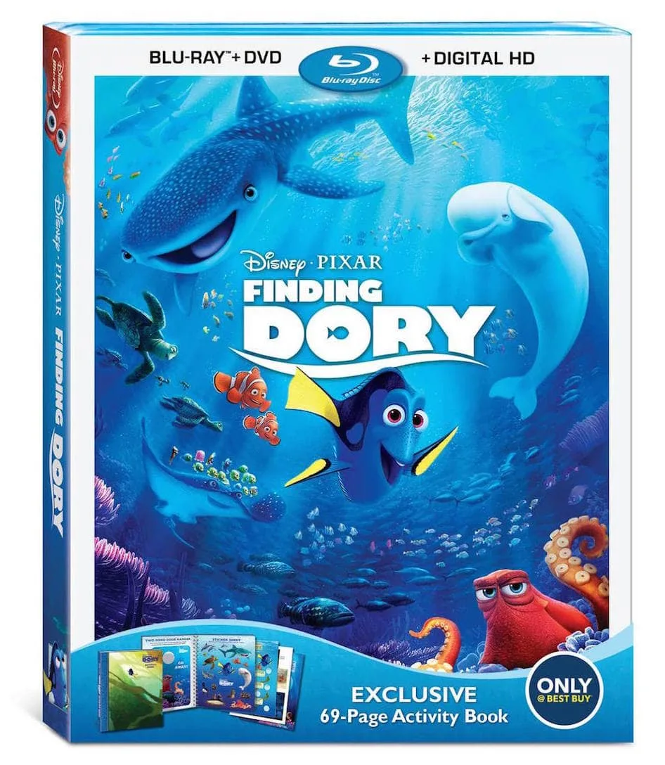 Disney Finding Dory BluRay release #DoctorStrangeEvent #FindingDoryBluray 