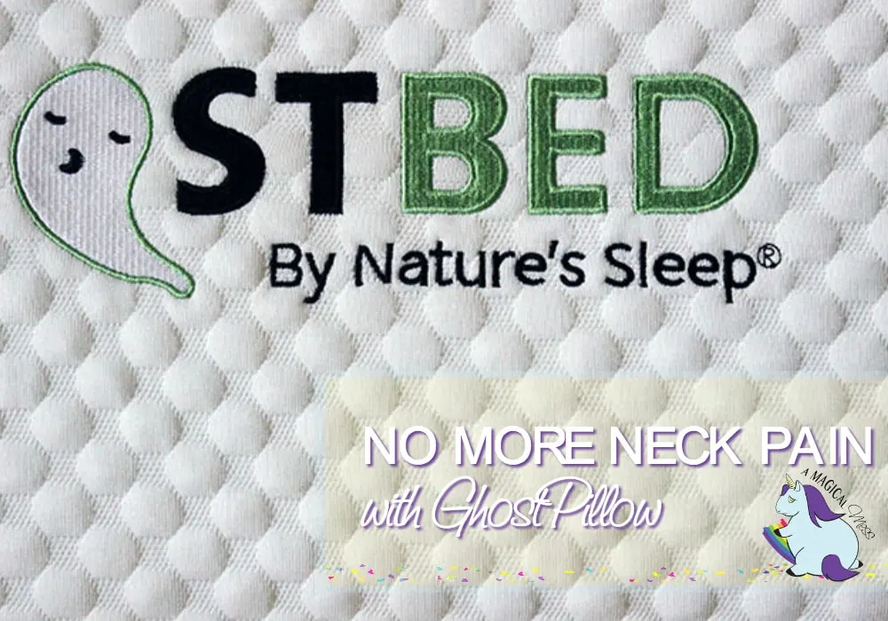 No more neck pain thanks to GhostPillow