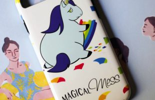 Custom iPhone case