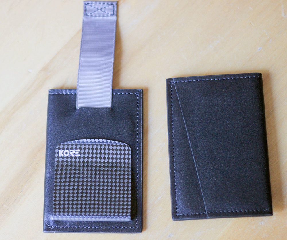 Slim wallets with RFID protection