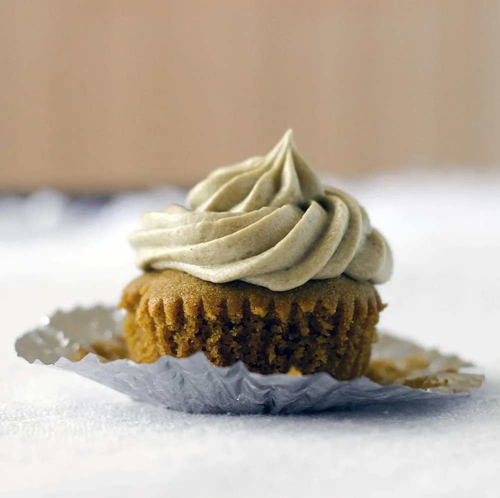 Green Tea Cupcake Recipe with Matcha Frosting