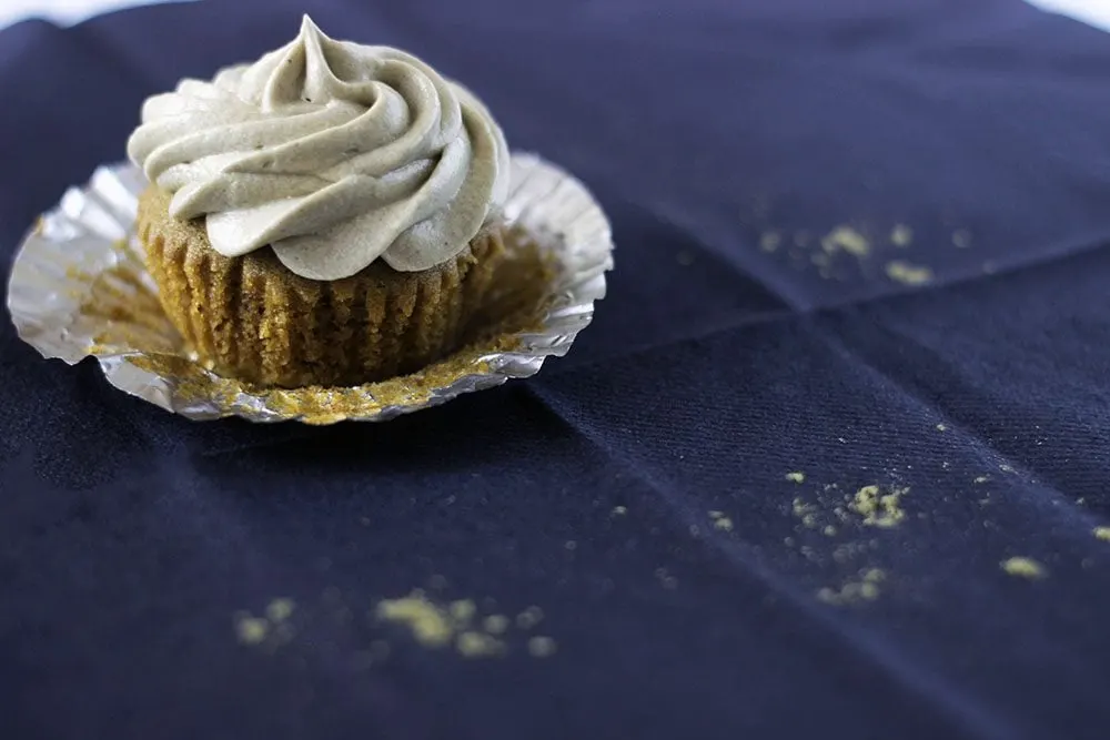 Green Tea Matcha Cupcake Recipe