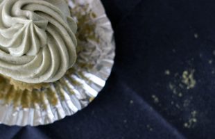 Green Tea Matcha Cupcake Recipe with Matcha Frosting