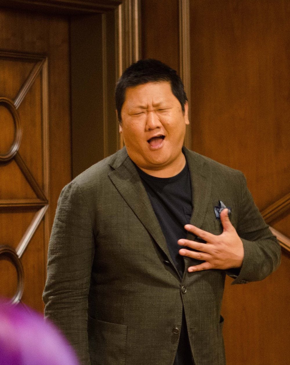 The Funniest DOCTOR STRANGE Character Off Set - Benedict Wong #DoctorStrangeEvent