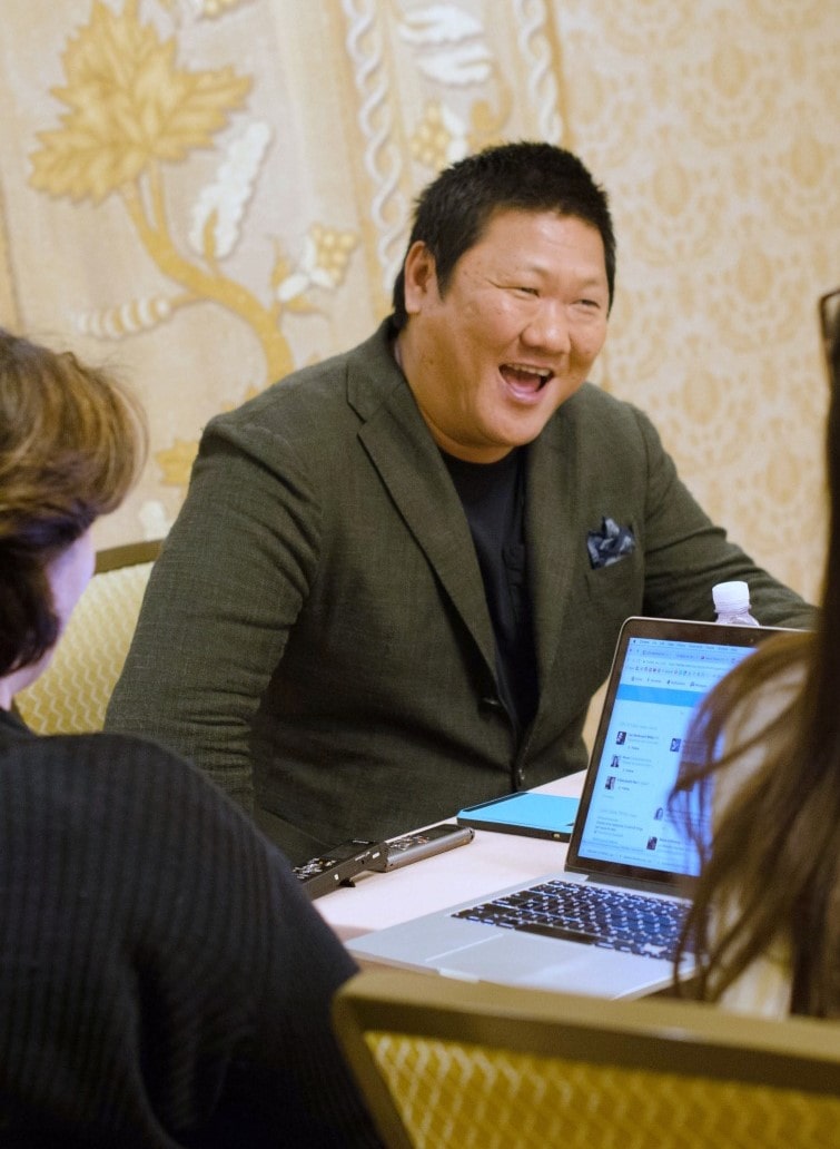 The Funniest DOCTOR STRANGE Character Off Set - Benedict Wong #DoctorStrangeEvent