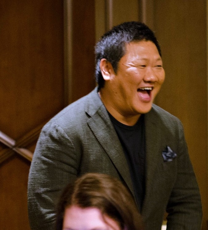 The Funniest DOCTOR STRANGE Character Off Set - Benedict Wong #DoctorStrangeEvent
