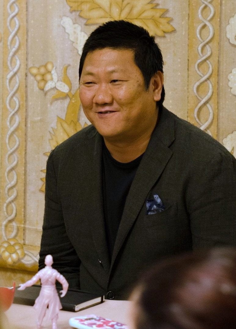 The Funniest DOCTOR STRANGE Character Off Set - Benedict Wong #DoctorStrangeEvent