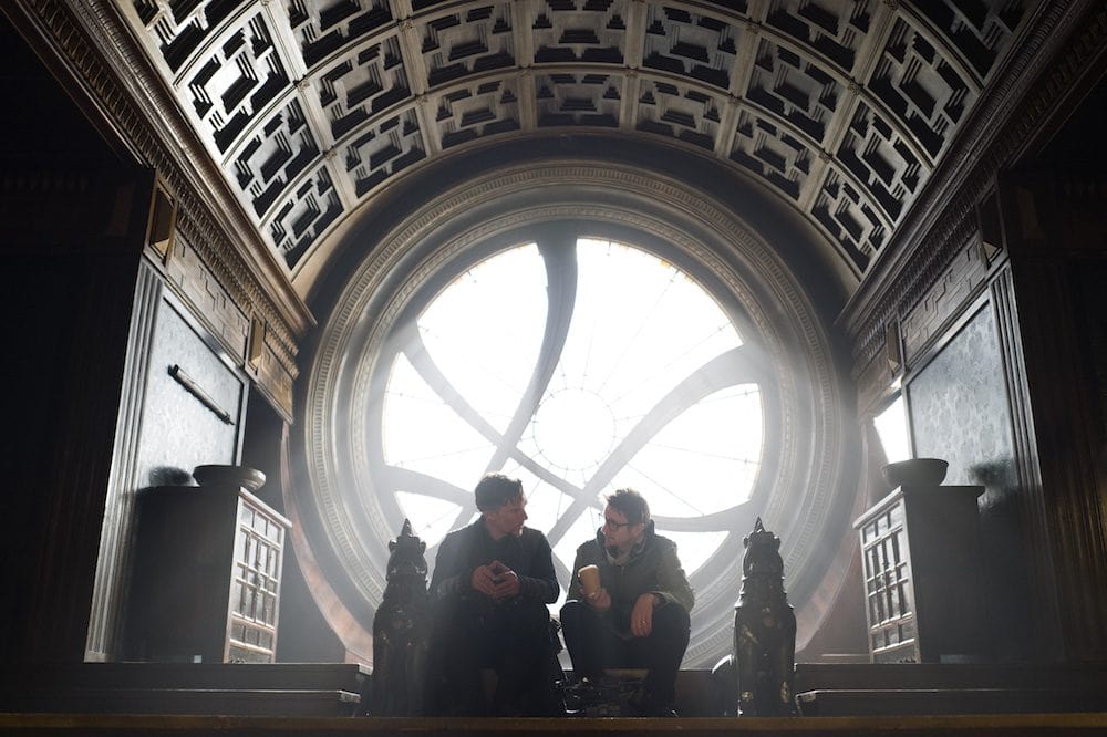 The man behind the Doctor Strange movie - Director Scott Derrickson interview #DoctorStrangeEvent