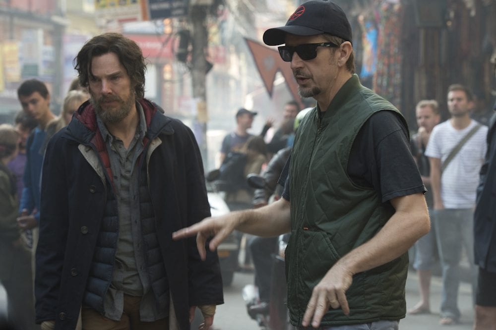 The man behind the Doctor Strange movie - Director Scott Derrickson interview #DoctorStrangeEvent