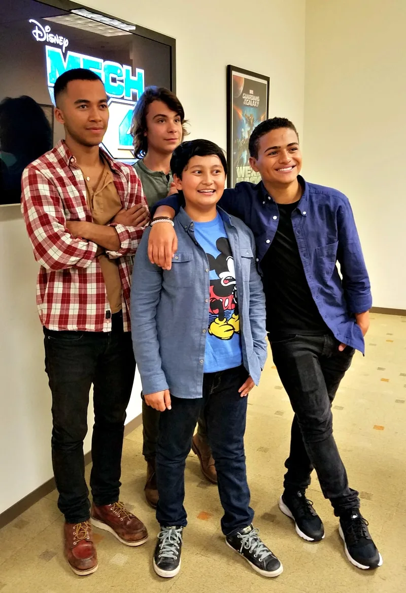 MECH-X4 Cast. 