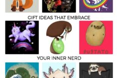 Where to Buy the Best Nerdy T-Shirts this Holiday Season #TheGiftGuiders