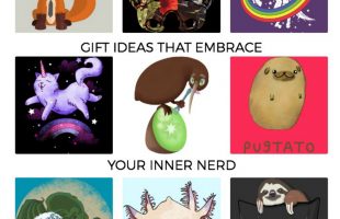 Where to Buy the Best Nerdy T-Shirts this Holiday Season #TheGiftGuiders