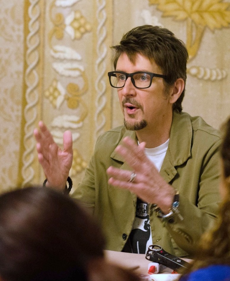 The man behind the Doctor Strange movie - Director Scott Derrickson interview #DoctorStrangeEvent
