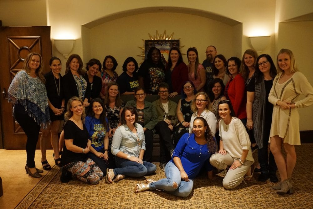The man behind the Doctor Strange movie - Director Scott Derrickson interview #DoctorStrangeEvent